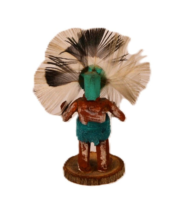 Hopi Pueblo Miniature Sun Kachina Doll
