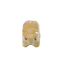 Zuni Pueblo Green Bear Fetish