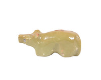 Zuni Pueblo Green Bear Fetish