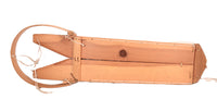 Navajo Cradle Board with Cloth and Sunshade Ties