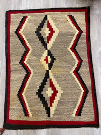 Navajo Ganado Rug