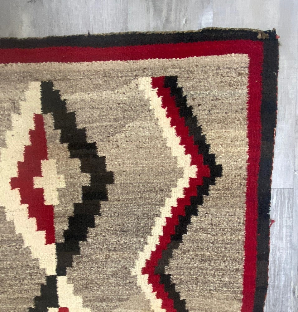 Navajo Ganado Rug