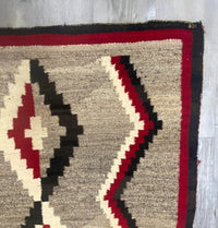Navajo Ganado Rug