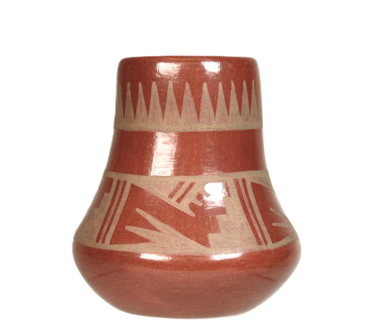 Santa Clara Pueblo Pottery Jar By Katherine Gutierrez