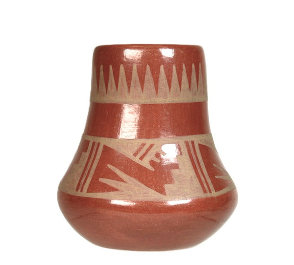 Santa Clara Pueblo Pottery Jar By Katherine Gutierrez