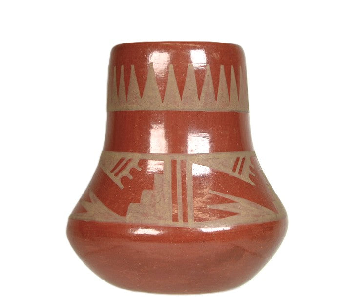 Santa Clara Pueblo Pottery Jar By Katherine Gutierrez