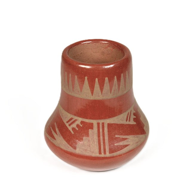 Santa Clara Pueblo Pottery Jar By Katherine Gutierrez