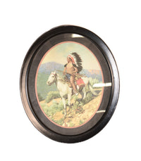 Framed Native American Fine Art By David Mann