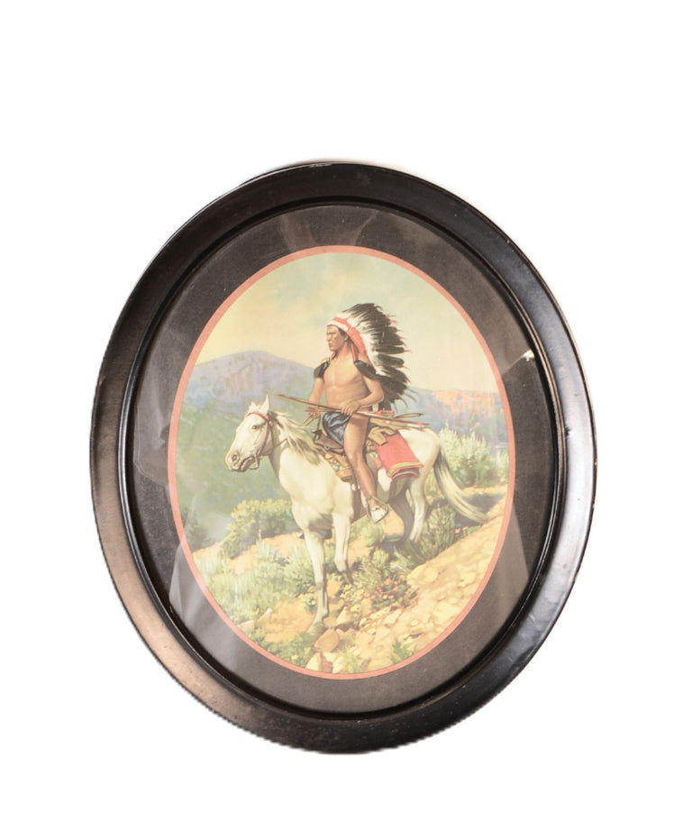 Framed Native American Fine Art By David Mann
