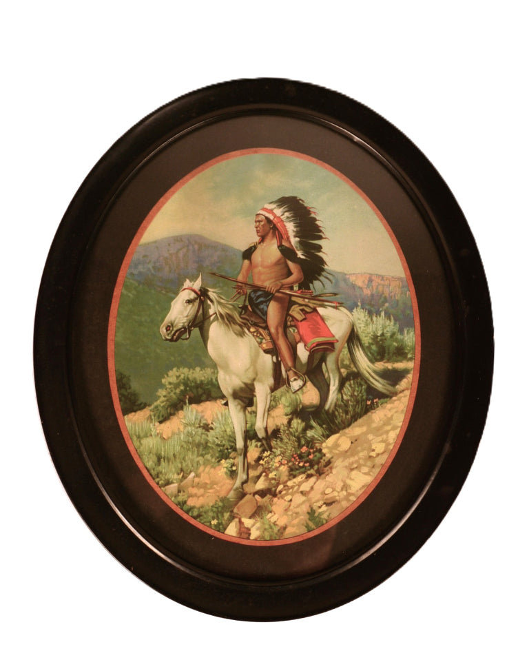 Framed Native American Fine Art By David Mann