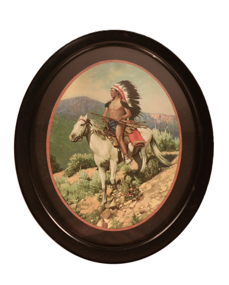 Framed Native American Fine Art By David Mann