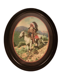 Framed Native American Fine Art By David Mann
