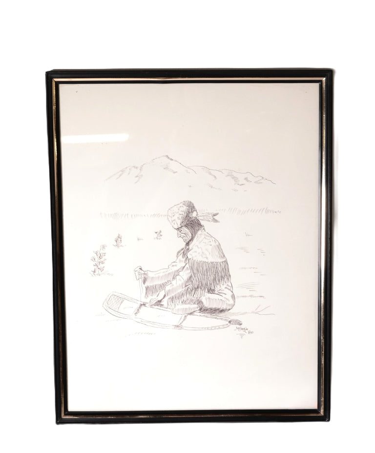 Fine Art Drawing By Mason Hario