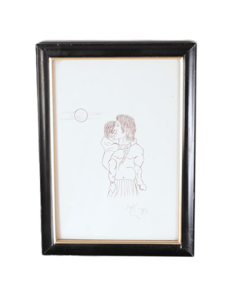 Fine Art Ink Drawing By Mason Hario