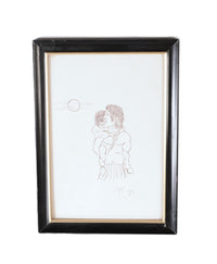 Fine Art Ink Drawing By Mason Hario