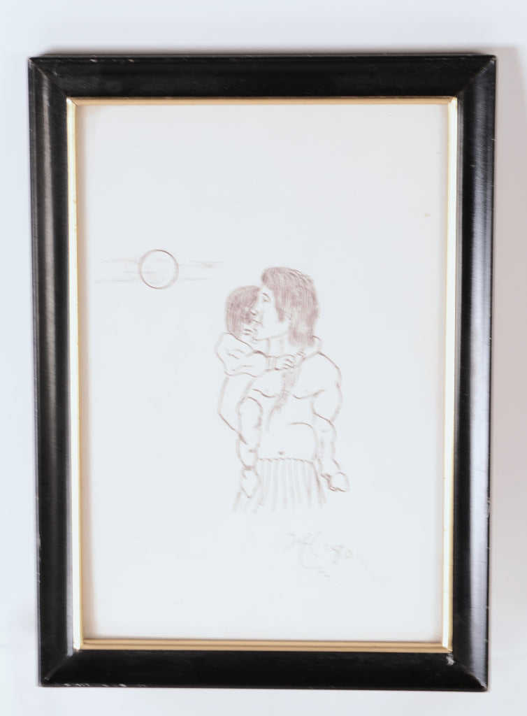 Fine Art Ink Drawing By Mason Hario