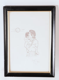 Fine Art Ink Drawing By Mason Hario