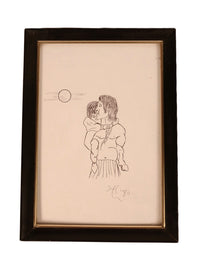 Fine Art Ink Drawing By Mason Hario