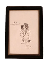 Fine Art Ink Drawing By Mason Hario