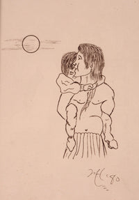 Fine Art Ink Drawing By Mason Hario