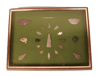 Mixed of Points and Blades Framed Artifacts