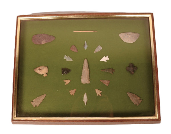 Mixed of Points and Blades Framed Artifacts