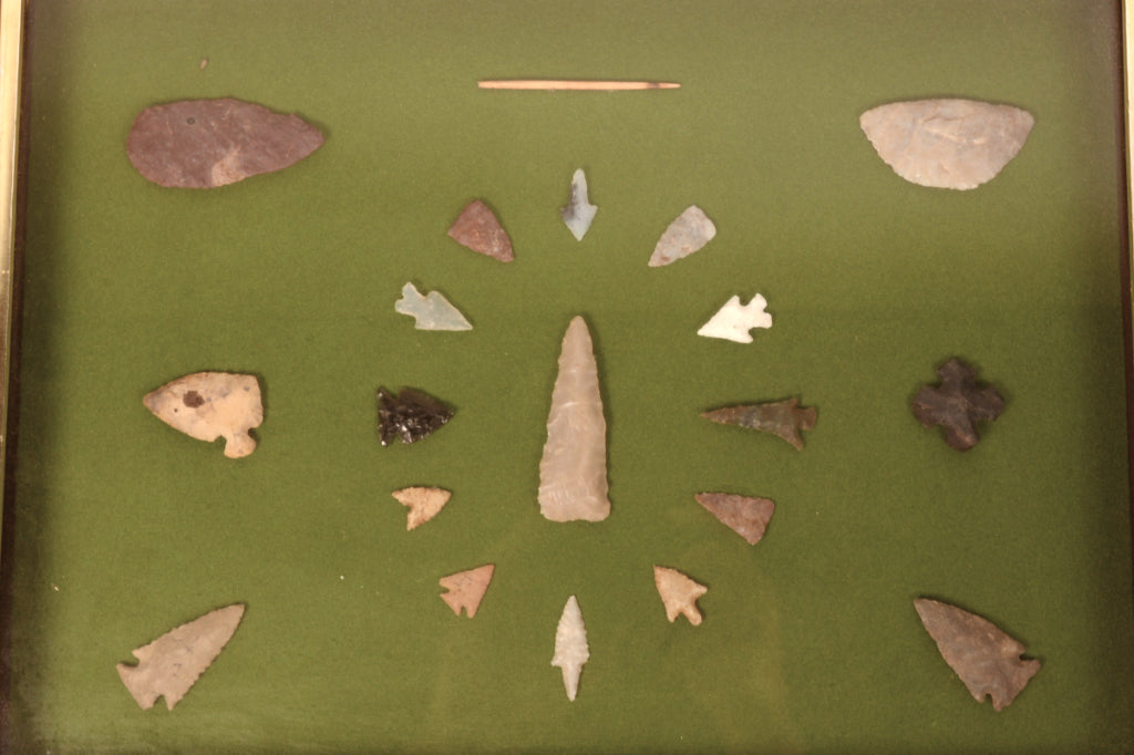 Mixed of Points and Blades Framed Artifacts