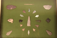 Mixed of Points and Blades Framed Artifacts