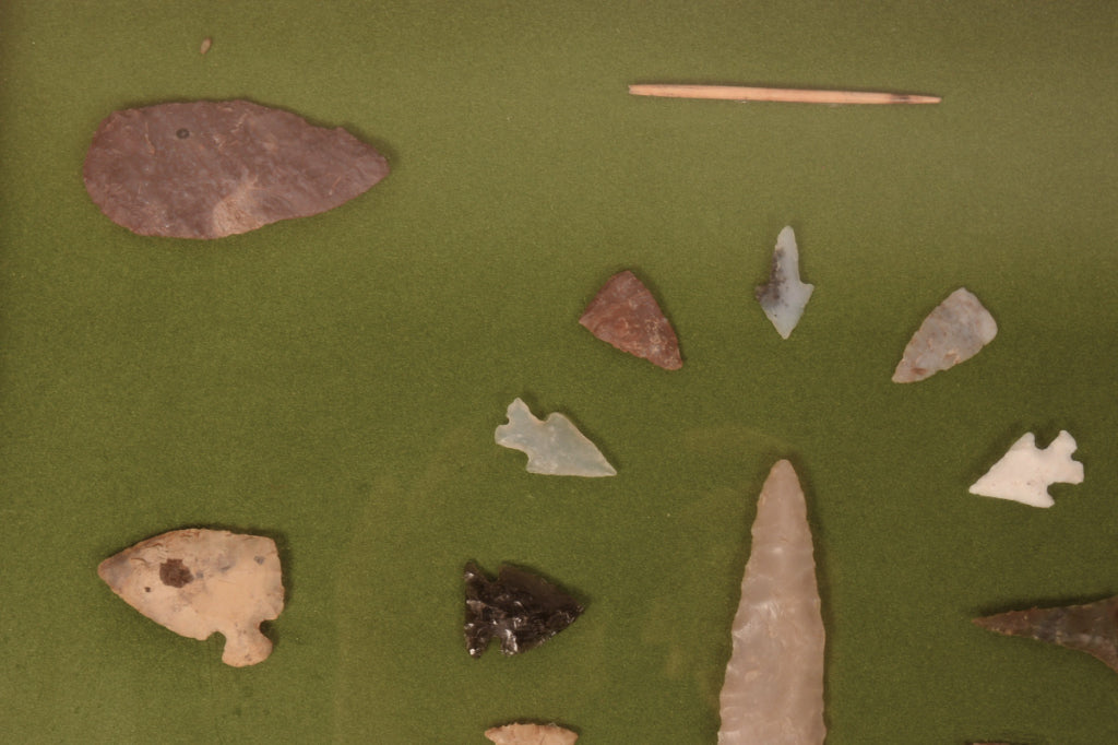 Mixed of Points and Blades Framed Artifacts