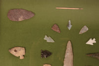 Mixed of Points and Blades Framed Artifacts