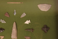 Mixed of Points and Blades Framed Artifacts