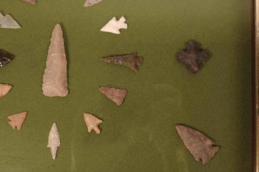 Mixed of Points and Blades Framed Artifacts