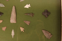 Mixed of Points and Blades Framed Artifacts