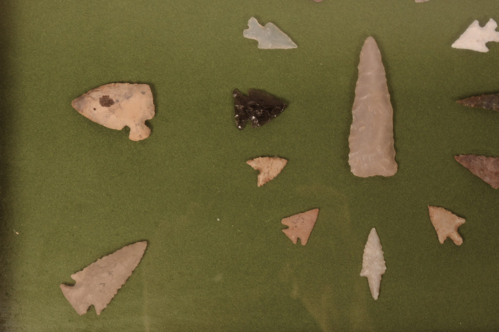 Mixed of Points and Blades Framed Artifacts