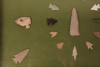 Mixed of Points and Blades Framed Artifacts