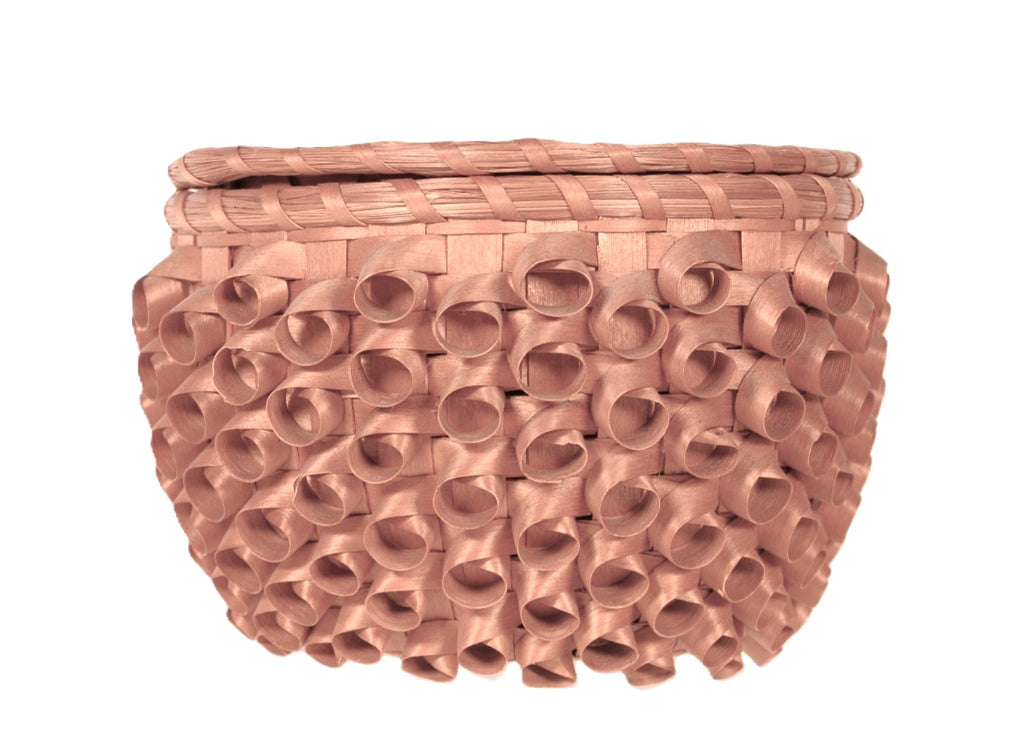 Penobscot Basket with Lid
