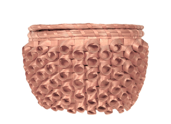 Penobscot Basket with Lid
