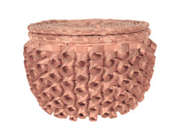 Penobscot Basket with Lid