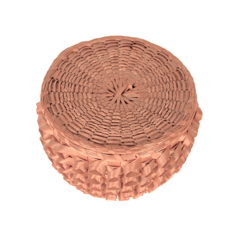 Penobscot Basket with Lid