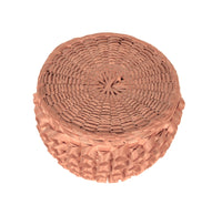 Penobscot Basket with Lid