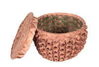 Penobscot Basket with Lid