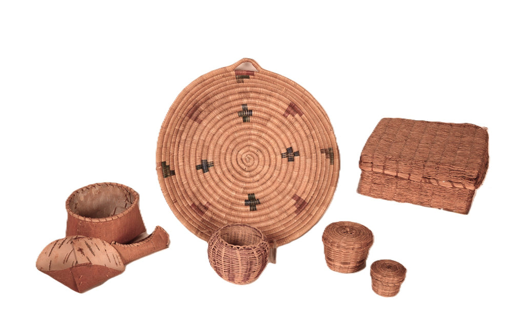 8 Basket Set Various Types and Styles
