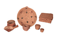 8 Basket Set Various Types and Styles