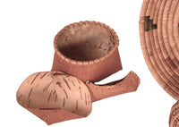 8 Basket Set Various Types and Styles