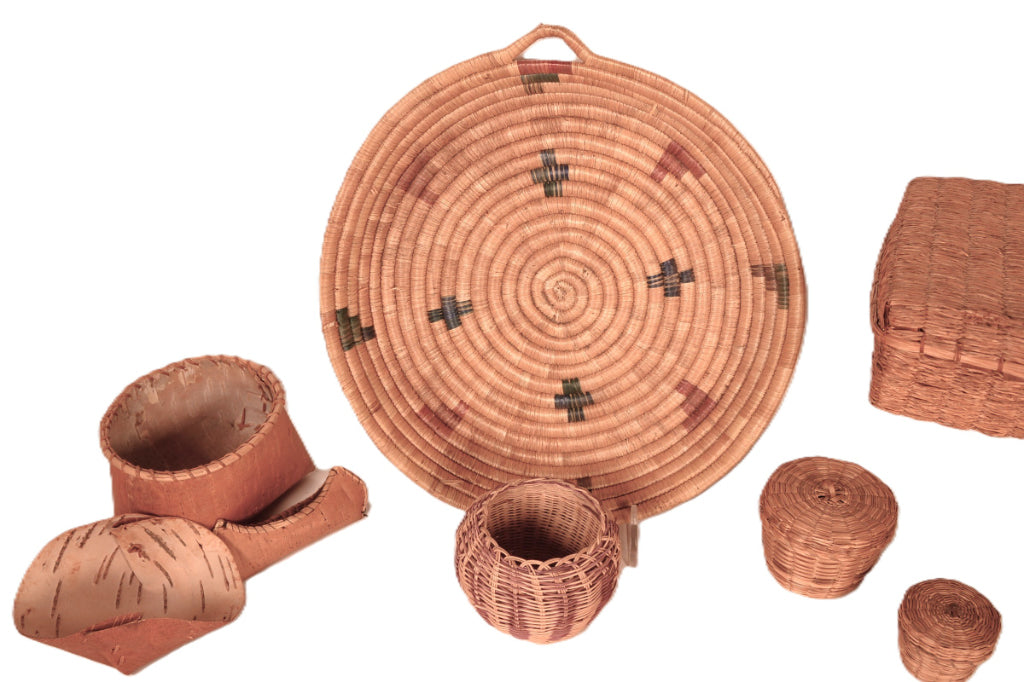8 Basket Set Various Types and Styles