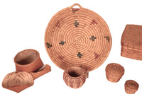 8 Basket Set Various Types and Styles