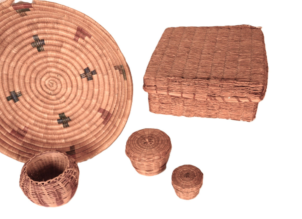 8 Basket Set Various Types and Styles