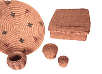 8 Basket Set Various Types and Styles