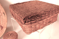 8 Basket Set Various Types and Styles