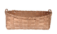 Penobscot Open Basket with 2 Handles
